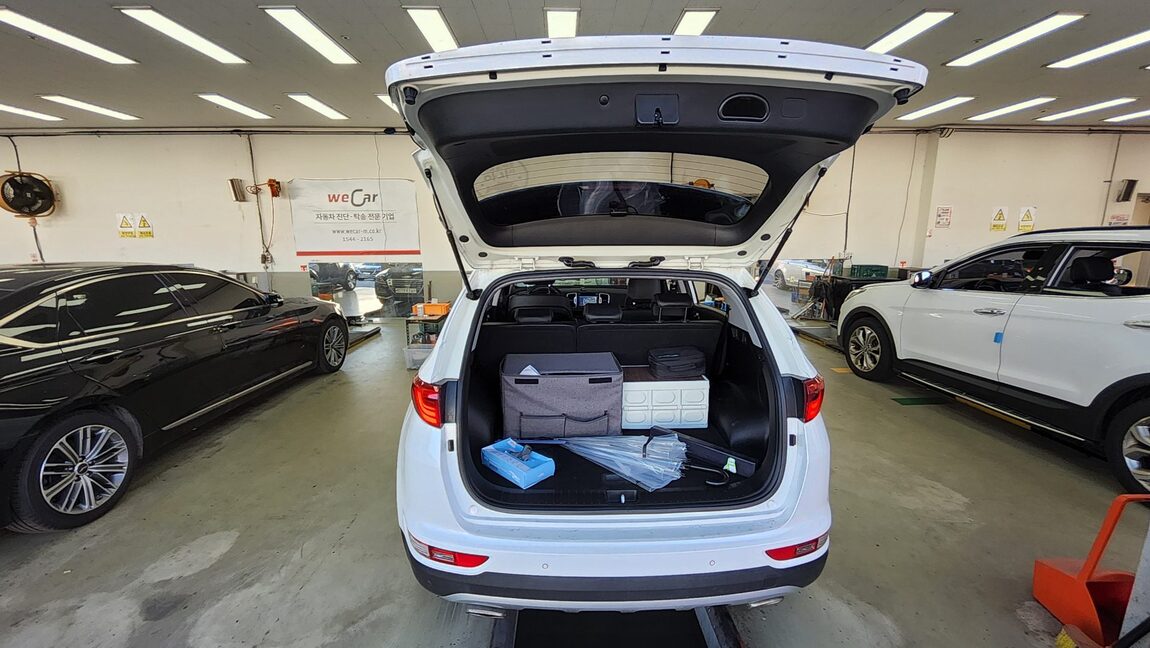 KIA NEW SPORTAGE R2.0 2WD NOBLESSE SPECIAL 2016 - zdjęcie 15