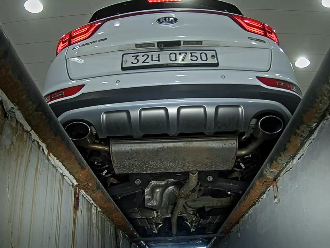 KIA NEW SPORTAGE R2.0 2WD NOBLESSE SPECIAL 2016 - zdjęcie 8