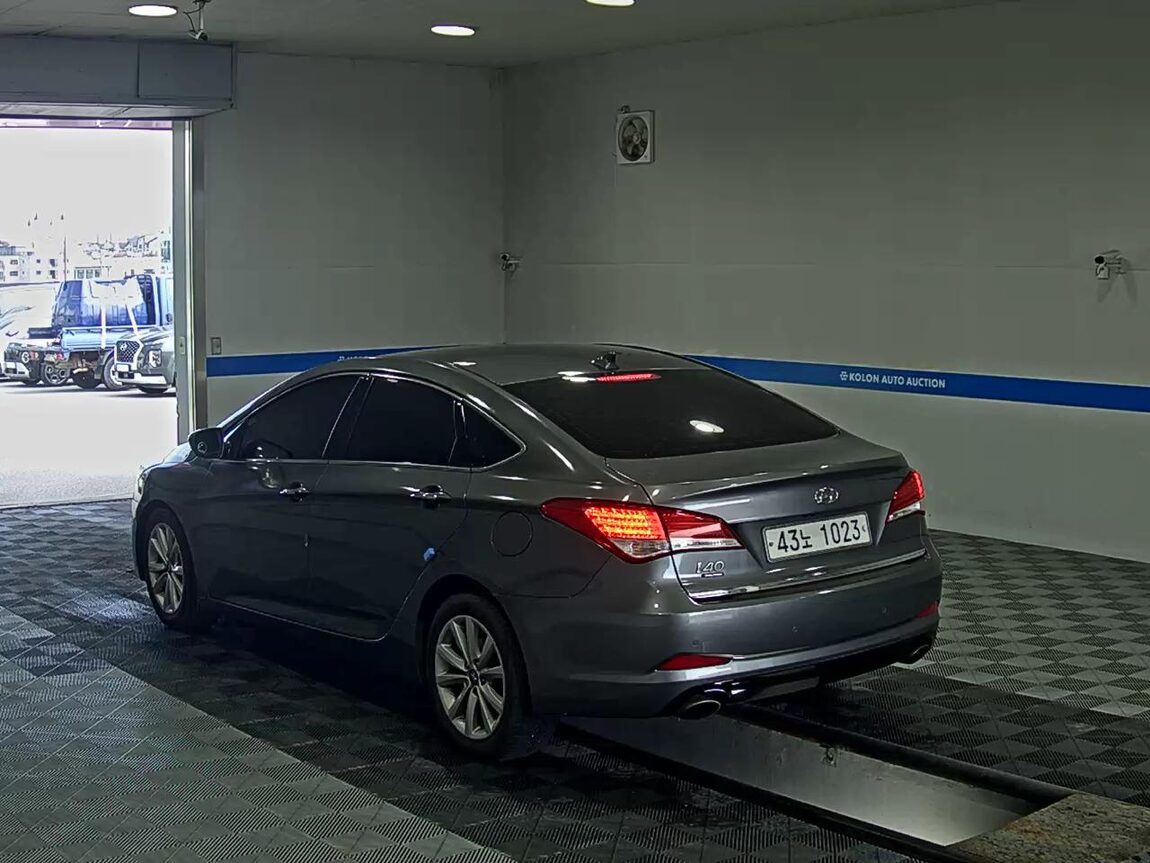 HYUNDAI i40 SALLOON 1.7 VGT MODERN 2012 - zdjęcie 6