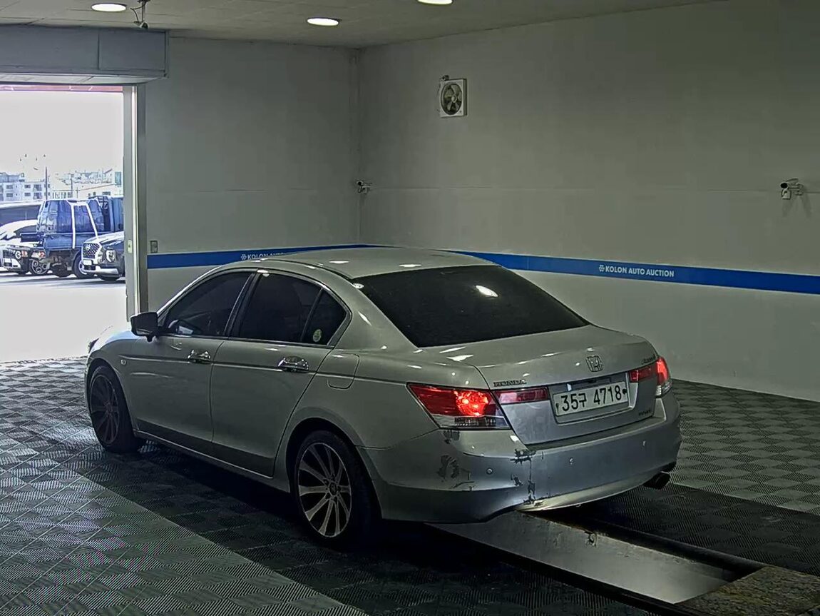 HONDA ACCORD (8TH GEN) 2.4 2009 - zdjęcie 6