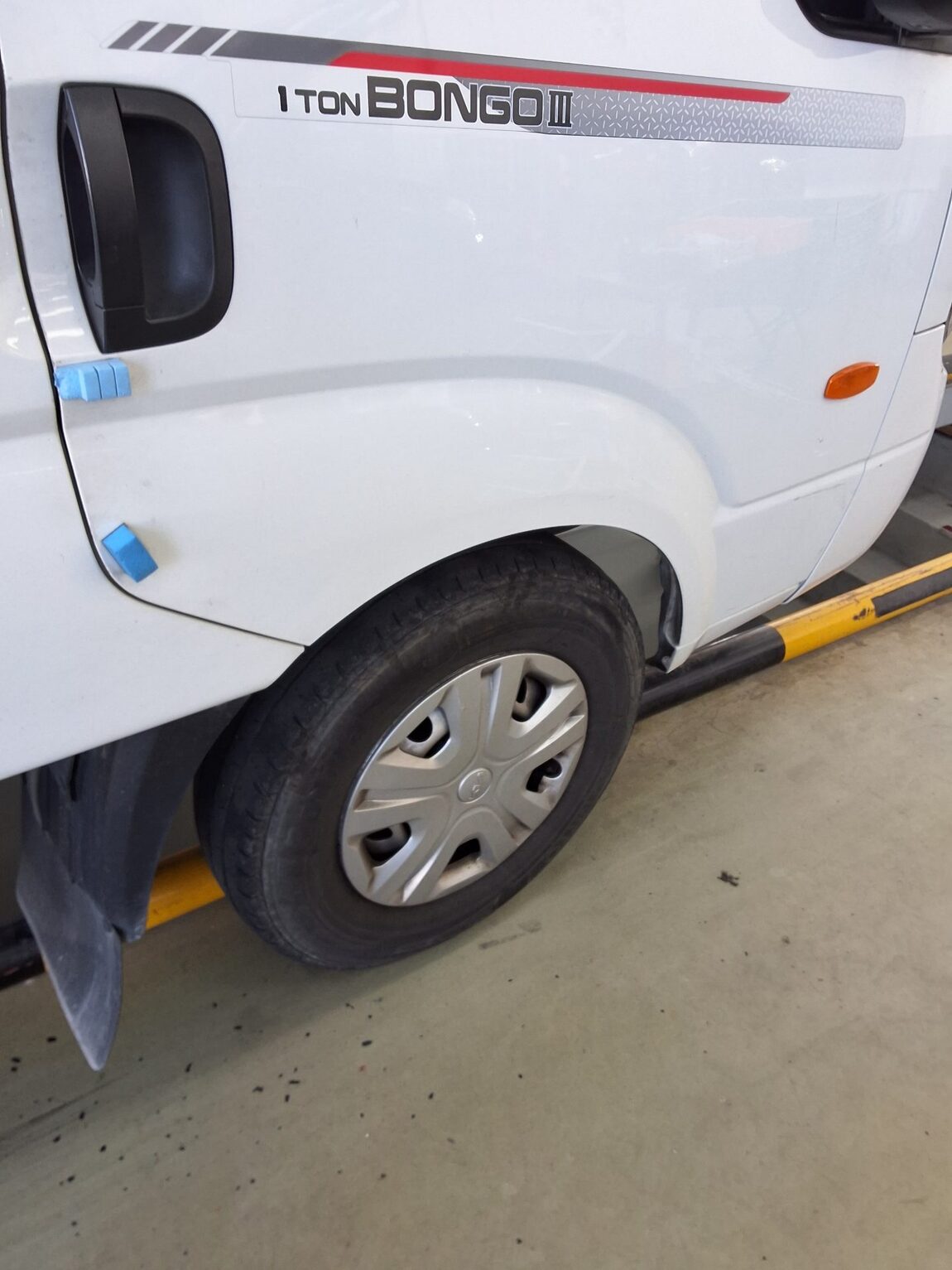 KIA THE NEW BONGO III CARGO 1 TON LPG KING CAB EXTRA LONG WHEELBASE L 2024 - zdjęcie 21