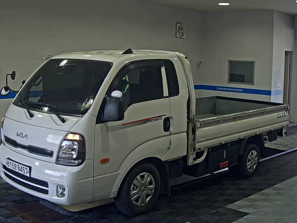 KIA THE NEW BONGO III CARGO 1 TON LPG KING CAB EXTRA LONG WHEELBASE L 2024 - zdjęcie 2