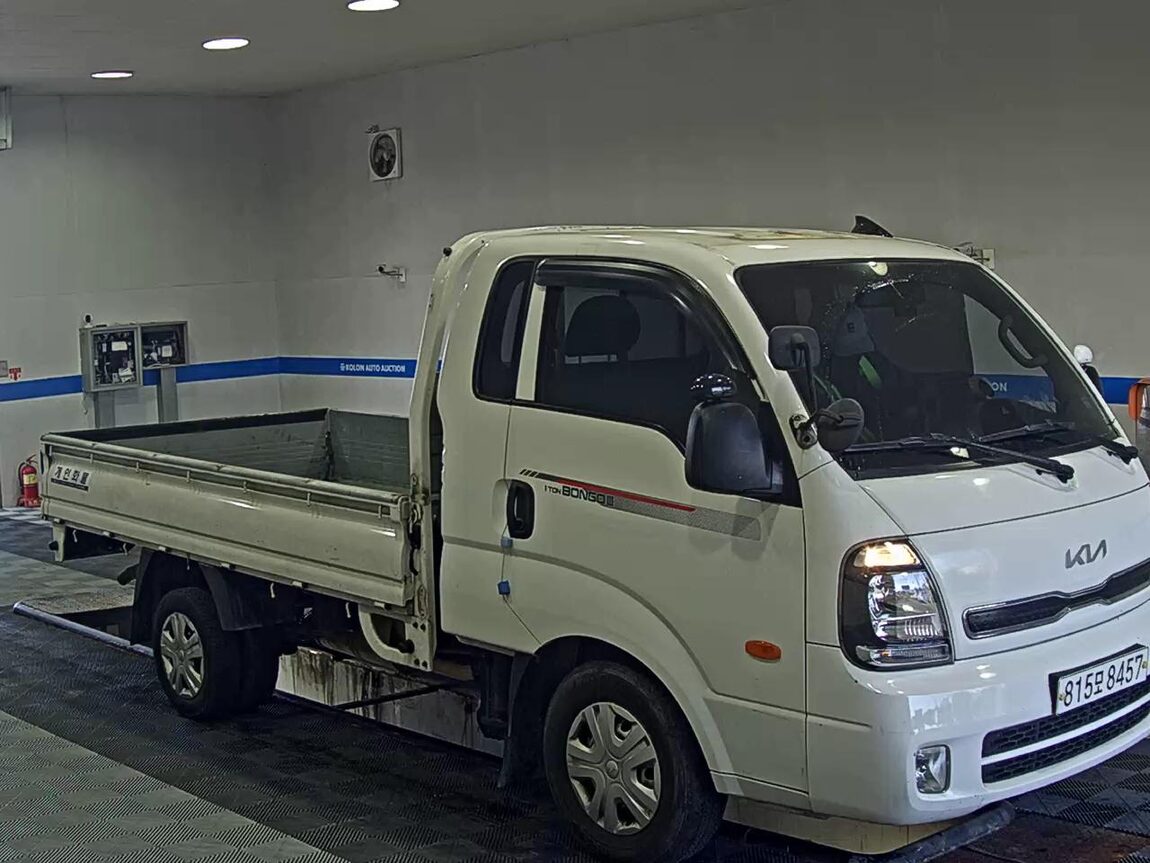 KIA THE NEW BONGO III CARGO 1 TON LPG KING CAB EXTRA LONG WHEELBASE L 2024 - zdjęcie 3