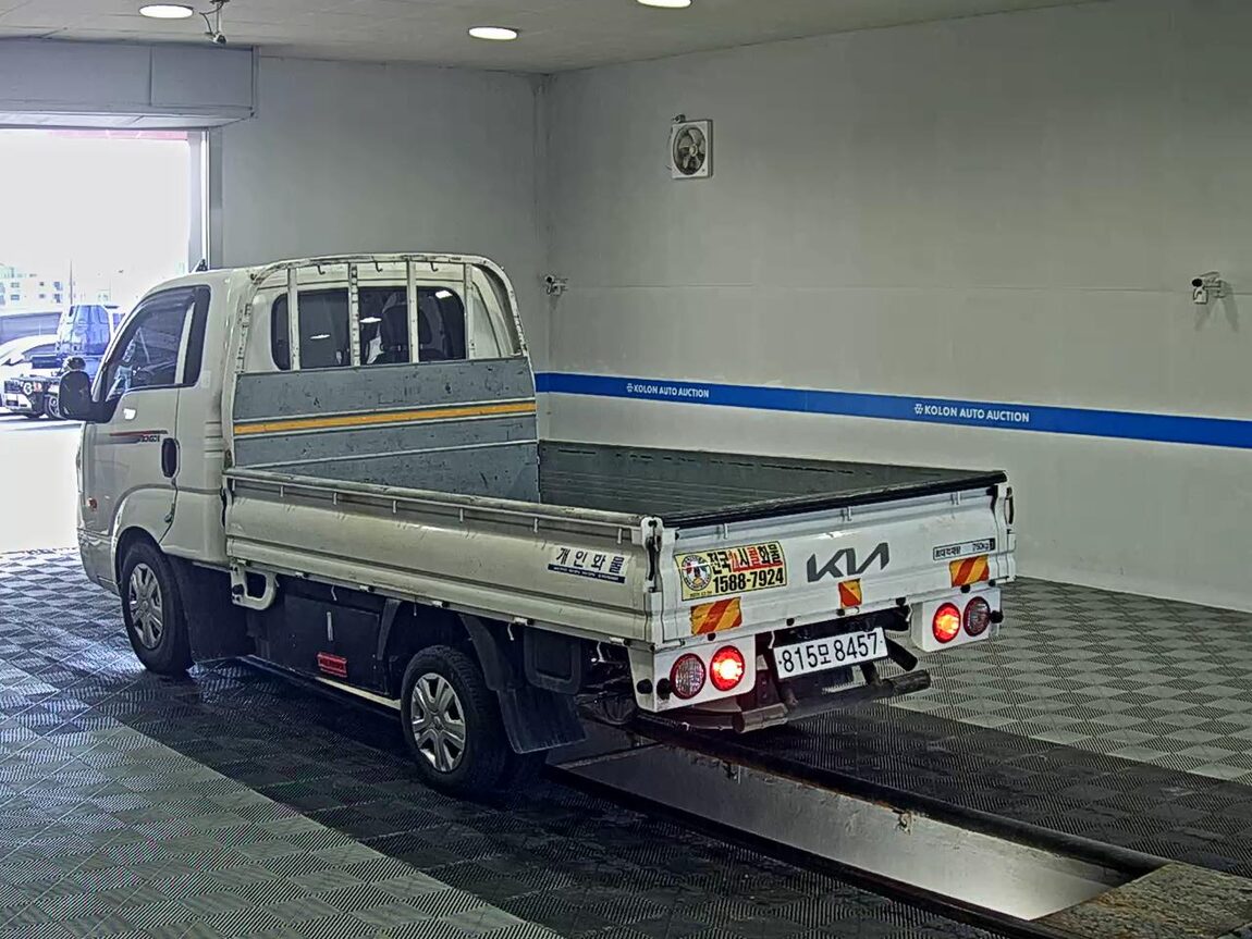 KIA THE NEW BONGO III CARGO 1 TON LPG KING CAB EXTRA LONG WHEELBASE L 2024 - zdjęcie 6
