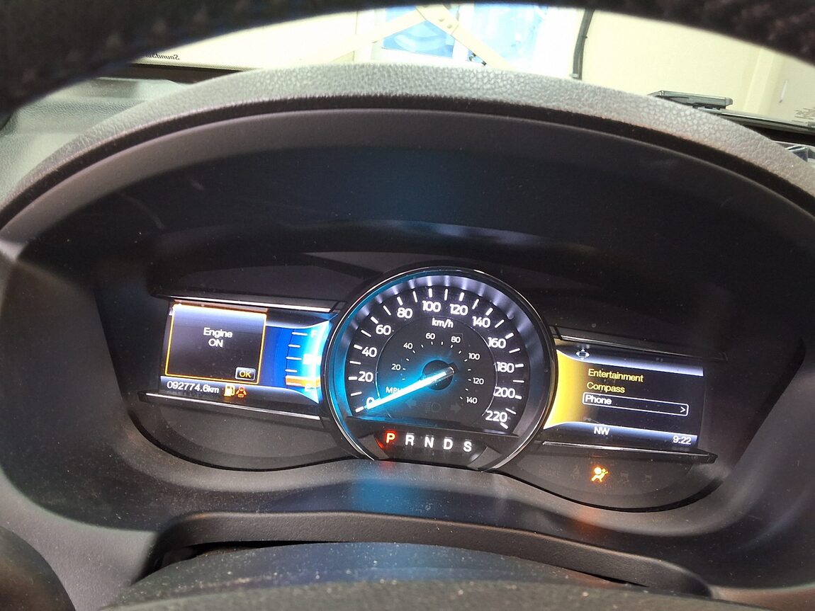 FORD EXPLORER (5TH GEN) 2.3 AWD LIMITED 2017 - zdjęcie 10