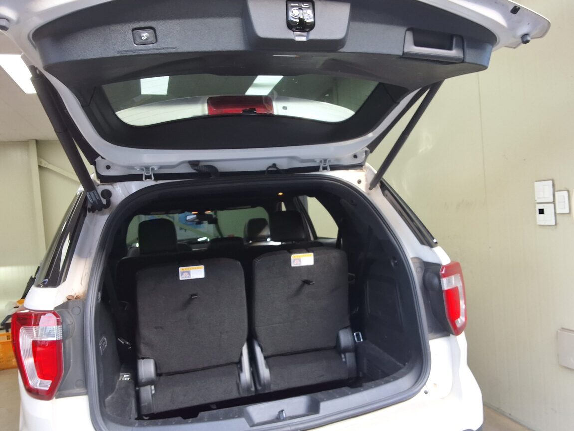 FORD EXPLORER (5TH GEN) 2.3 AWD LIMITED 2017 - zdjęcie 16