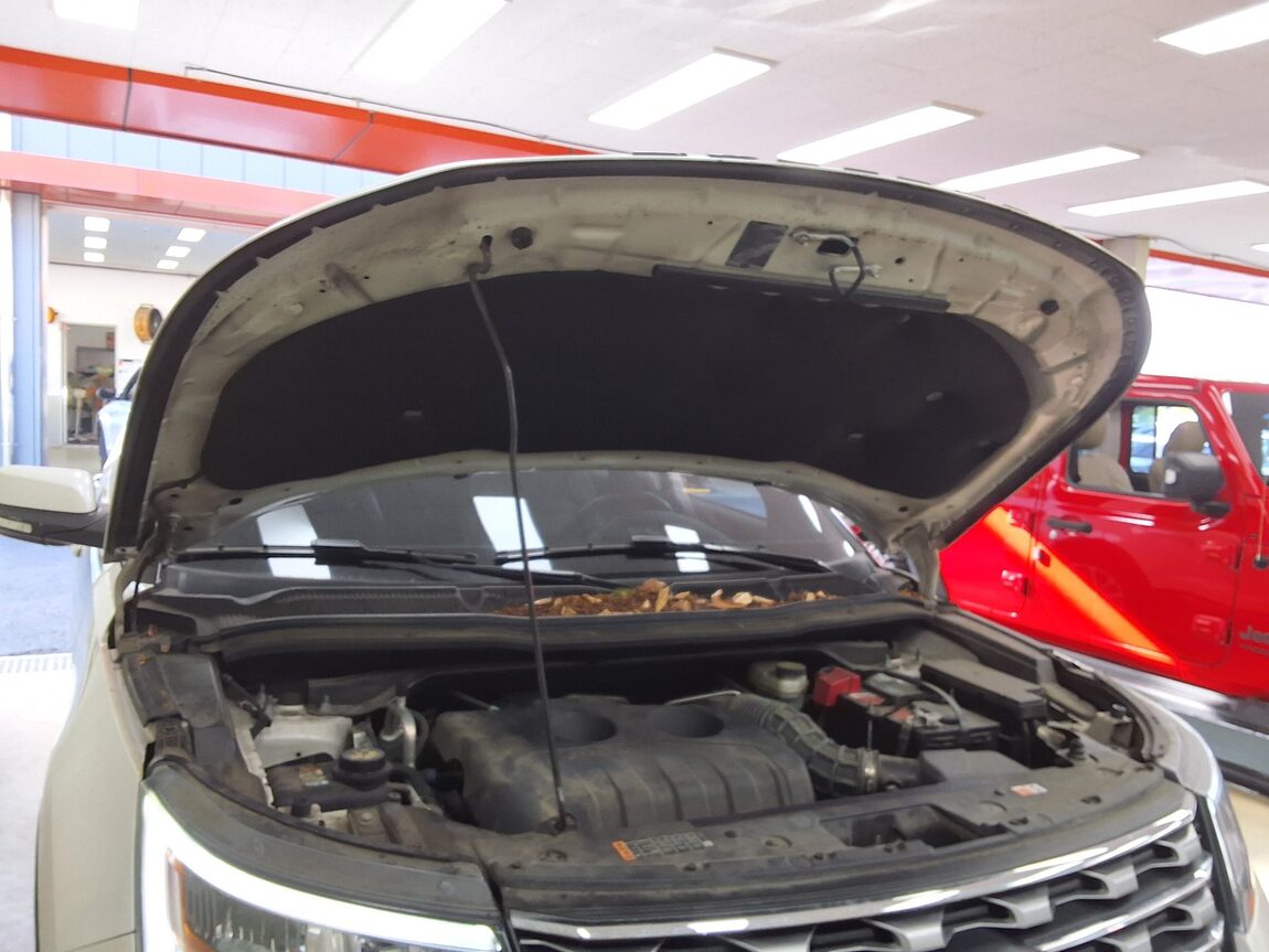 FORD EXPLORER (5TH GEN) 2.3 AWD LIMITED 2017 - zdjęcie 18