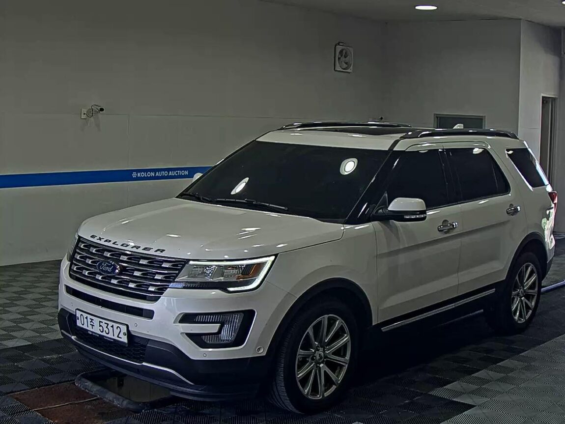 FORD EXPLORER (5TH GEN) 2.3 AWD LIMITED 2017 - zdjęcie 2