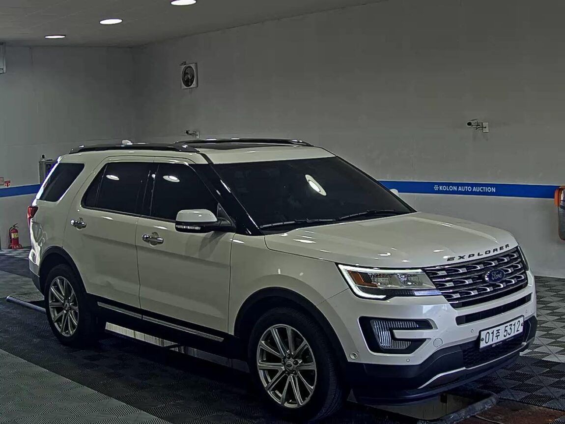 FORD EXPLORER (5TH GEN) 2.3 AWD LIMITED 2017 - zdjęcie 3