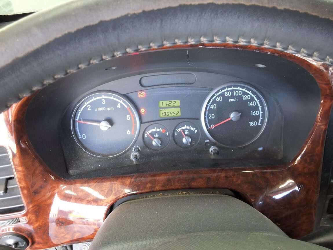 KIA BONGO III CARGO CRDi DOUBLE CAB EXTRA LONG WHEELBASE 2010 - zdjęcie 9