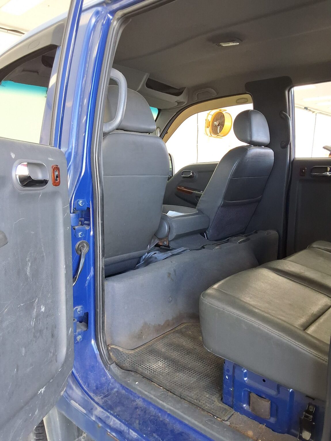 KIA BONGO III CARGO CRDi DOUBLE CAB EXTRA LONG WHEELBASE 2010 - zdjęcie 12