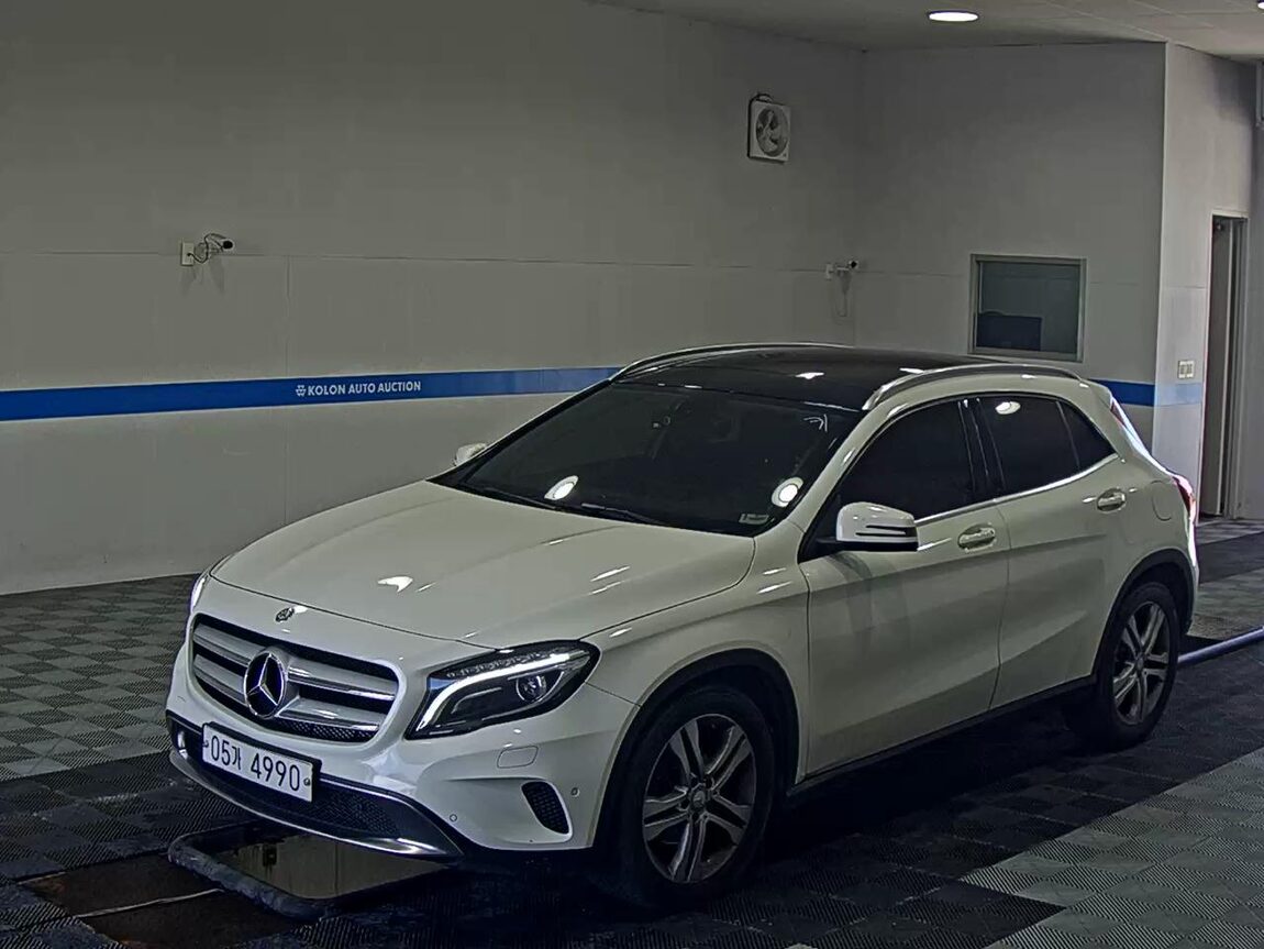 MERCEDES-BENZ GLA-CLASS GLA 200 CDI 2015 - zdjęcie 2