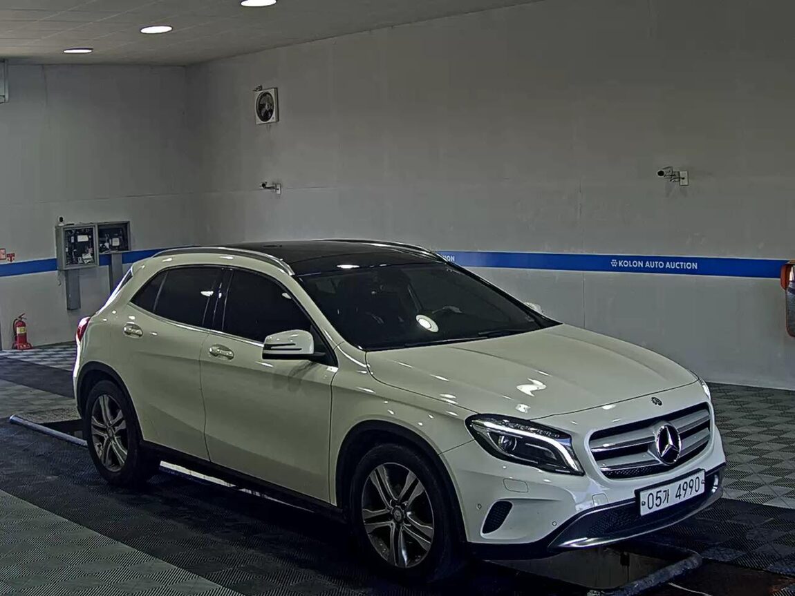 MERCEDES-BENZ GLA-CLASS GLA 200 CDI 2015 - zdjęcie 3