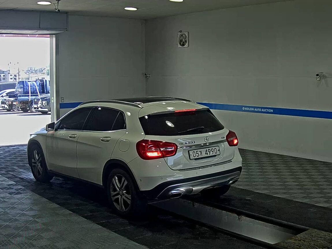 MERCEDES-BENZ GLA-CLASS GLA 200 CDI 2015 - zdjęcie 6