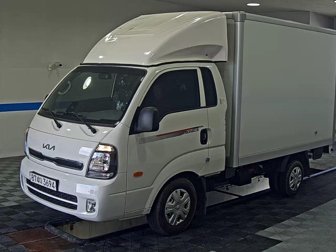 KIA THE NEW BONGO III CARGO 1 TON LPG KING CAB EXTRA LONG WHEELBASE L 2026 - zdjęcie 2