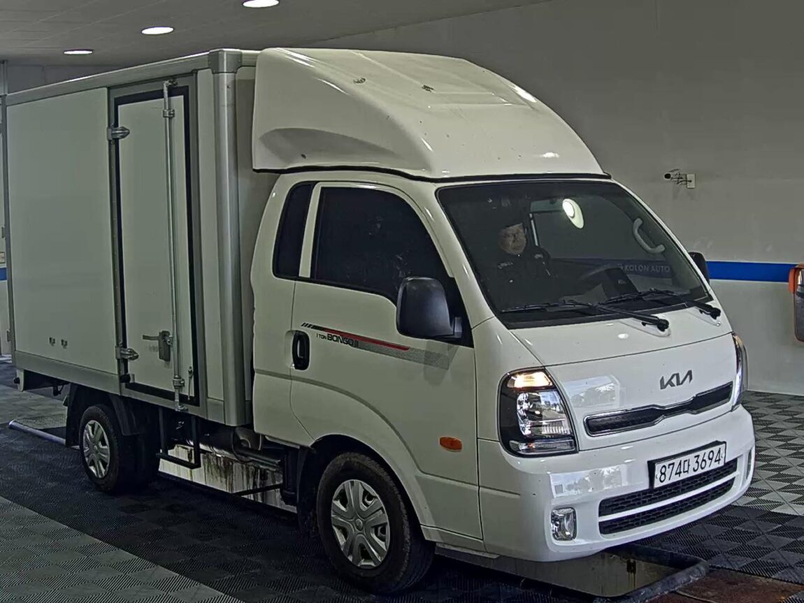 KIA THE NEW BONGO III CARGO 1 TON LPG KING CAB EXTRA LONG WHEELBASE L 2026 - zdjęcie 3
