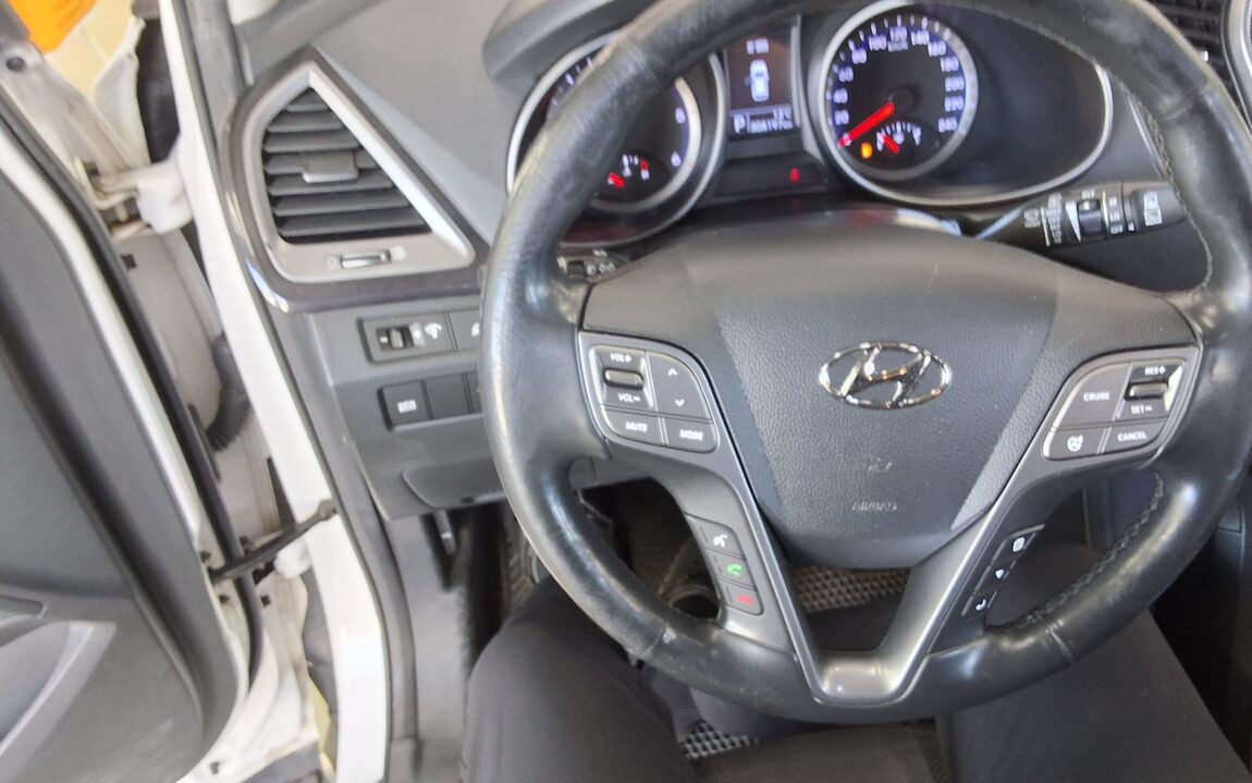 HYUNDAI SANTA FE (DM) DIESEL R2.0 2WD PREMIUM 2014 - zdjęcie 17