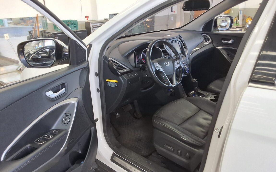 HYUNDAI SANTA FE (DM) DIESEL R2.0 2WD PREMIUM 2014 - zdjęcie 10