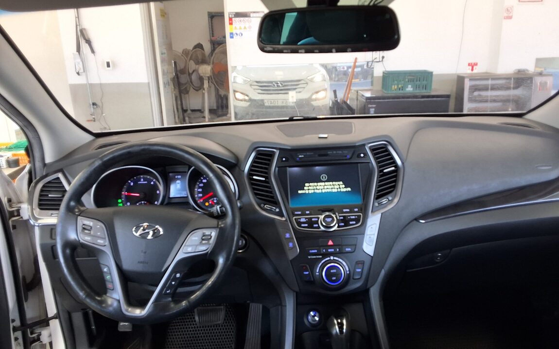 HYUNDAI SANTA FE (DM) DIESEL R2.0 2WD PREMIUM 2014 - zdjęcie 11