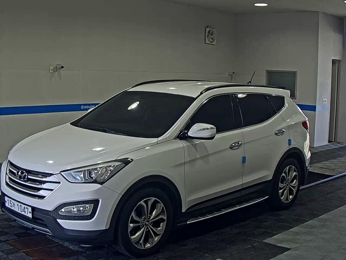 HYUNDAI SANTA FE (DM) DIESEL R2.0 2WD PREMIUM 2014 - zdjęcie 2