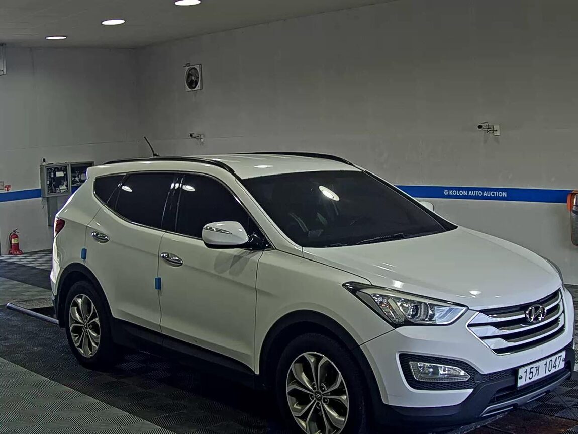 HYUNDAI SANTA FE (DM) DIESEL R2.0 2WD PREMIUM 2014 - zdjęcie 3