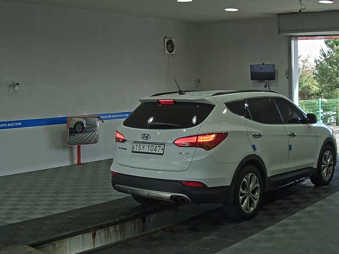 HYUNDAI SANTA FE (DM) DIESEL R2.0 2WD PREMIUM 2014 - zdjęcie 5