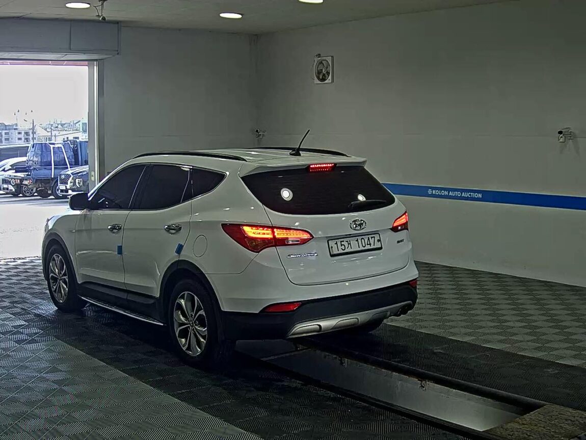 HYUNDAI SANTA FE (DM) DIESEL R2.0 2WD PREMIUM 2014 - zdjęcie 6