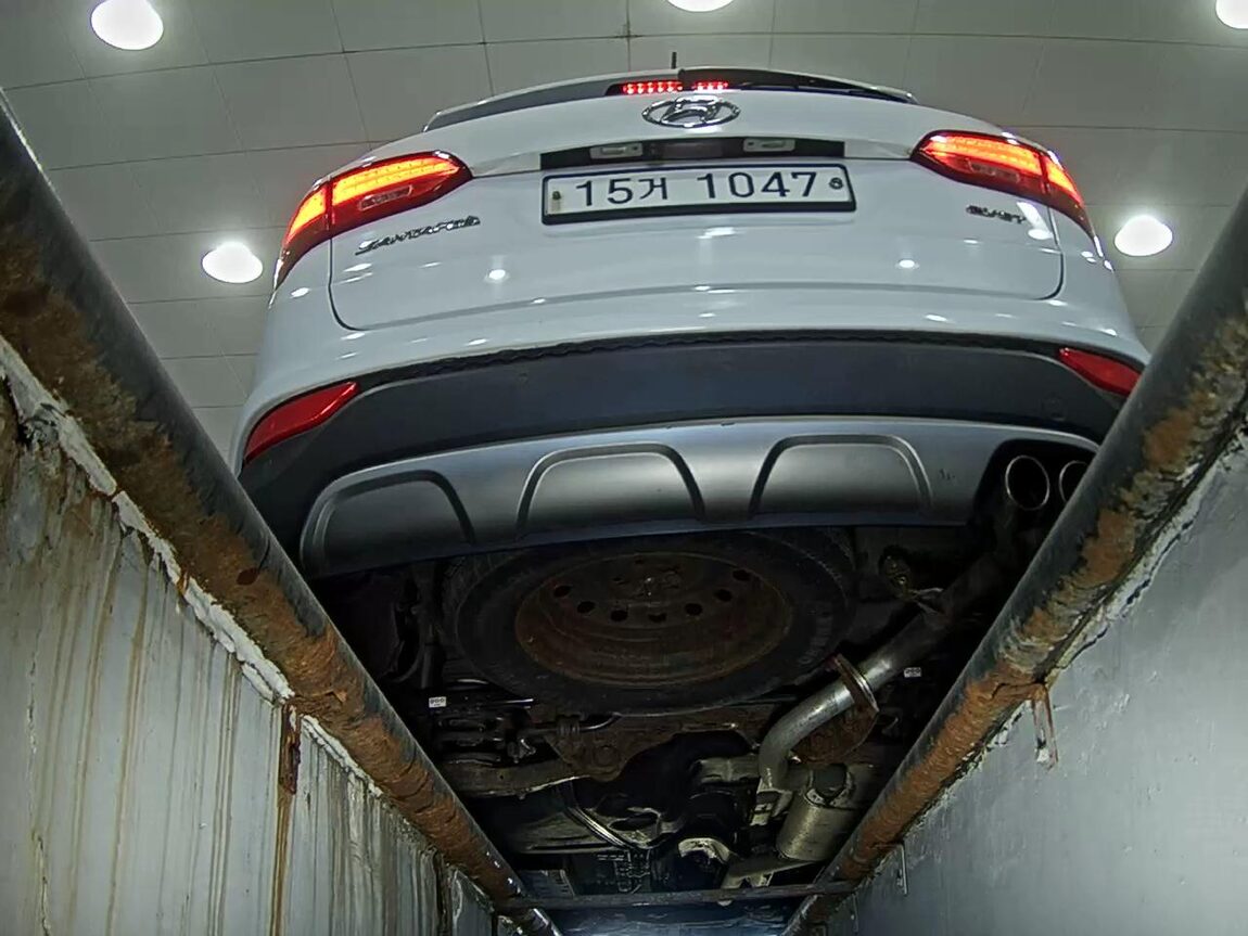 HYUNDAI SANTA FE (DM) DIESEL R2.0 2WD PREMIUM 2014 - zdjęcie 8