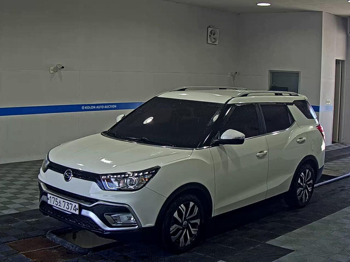 KG MOBILITY (SSANGYONG) TIVOLI AIR GASOLINE 2WD IX 2018 - zdjęcie 2
