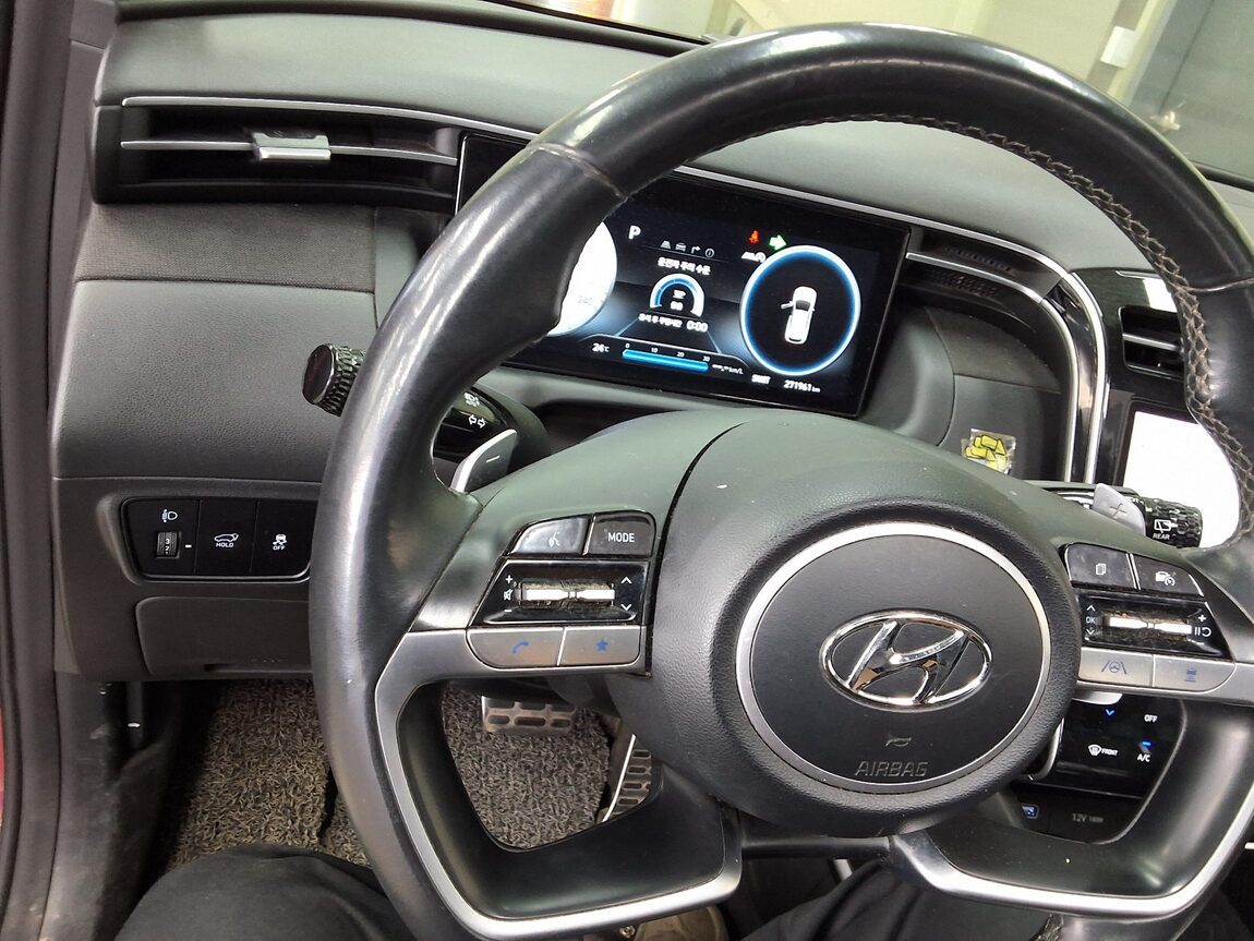 HYUNDAI THE ALL NEW TUCSON 2.0 DIESEL AWD INSPIRATION 2021 - zdjęcie 23