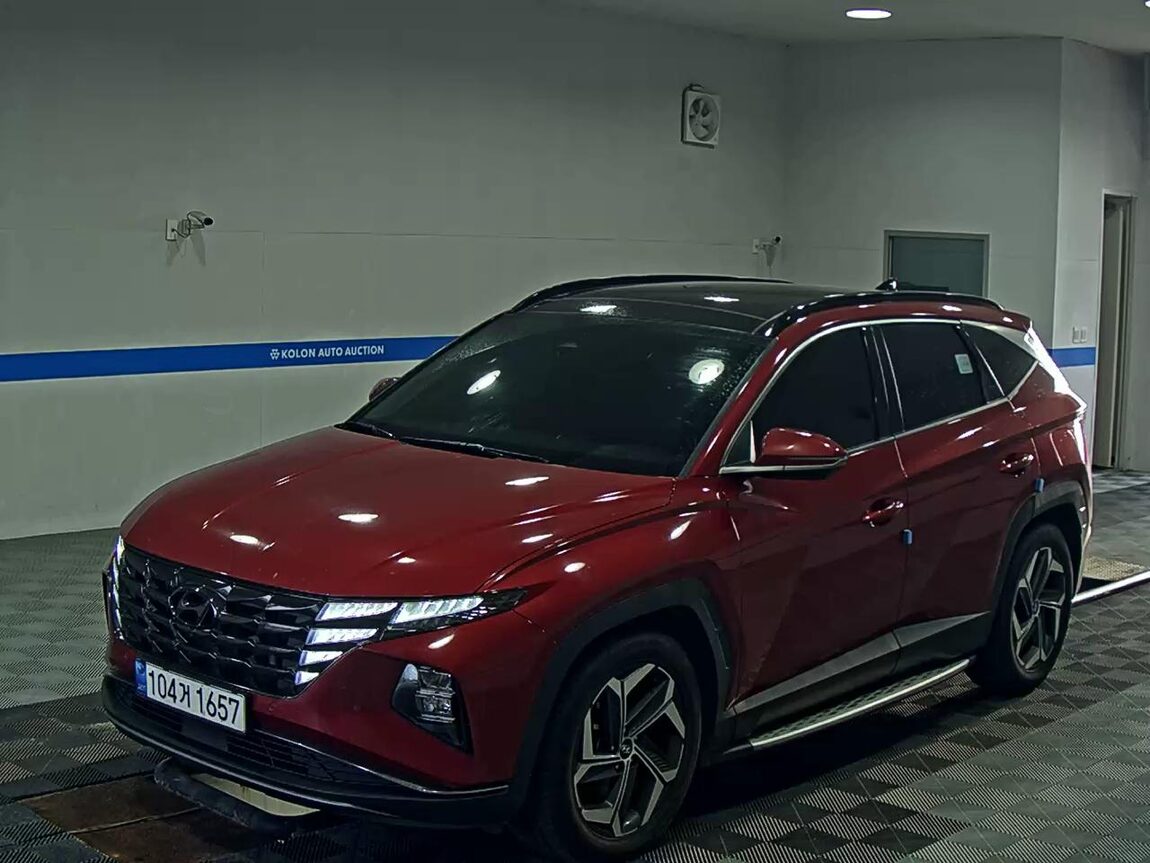 HYUNDAI THE ALL NEW TUCSON 2.0 DIESEL AWD INSPIRATION 2021 - zdjęcie 2