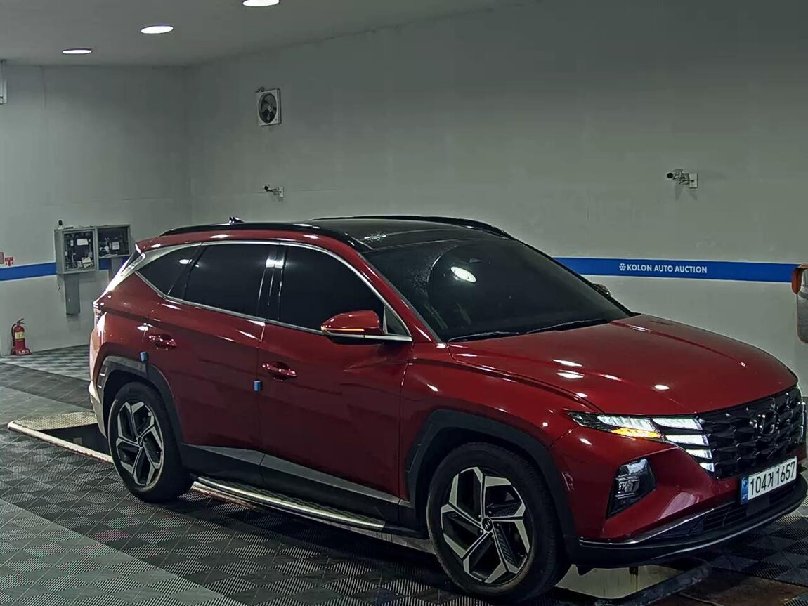 HYUNDAI THE ALL NEW TUCSON 2.0 DIESEL AWD INSPIRATION 2021 - zdjęcie 3