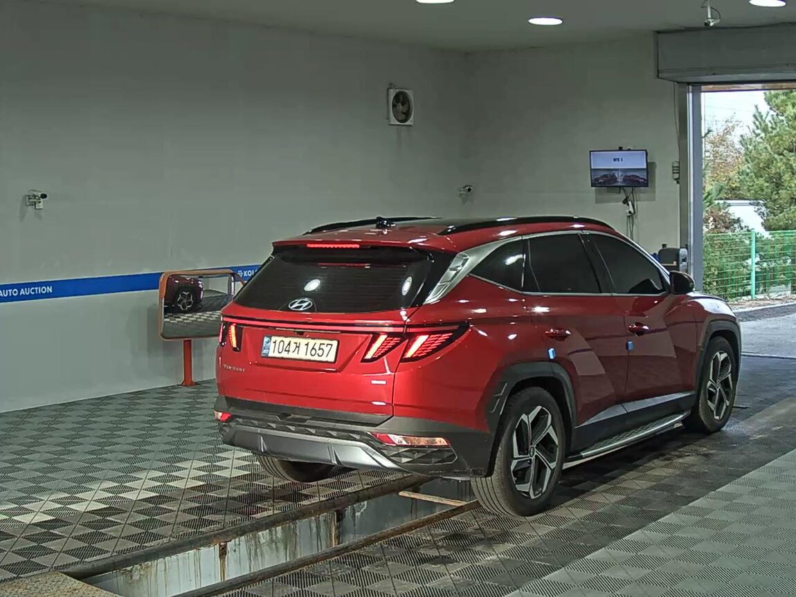 HYUNDAI THE ALL NEW TUCSON 2.0 DIESEL AWD INSPIRATION 2021 - zdjęcie 5