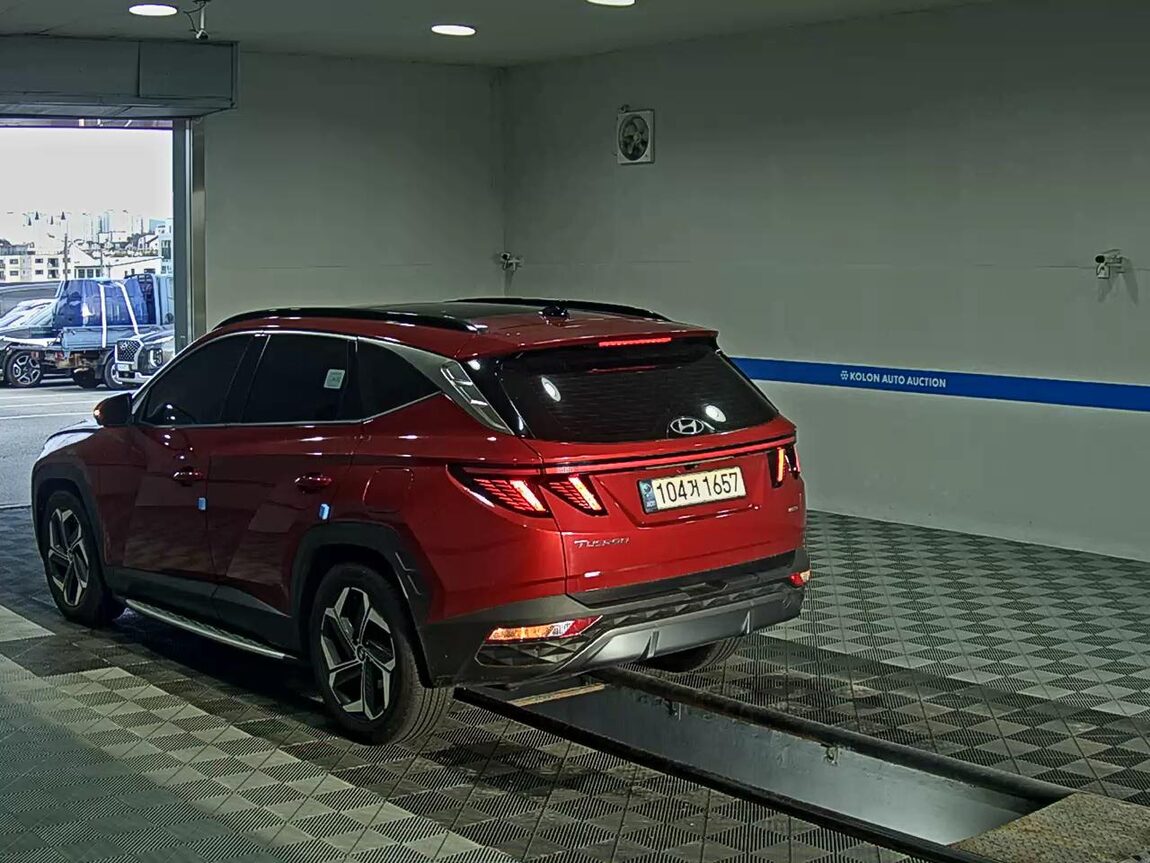 HYUNDAI THE ALL NEW TUCSON 2.0 DIESEL AWD INSPIRATION 2021 - zdjęcie 6
