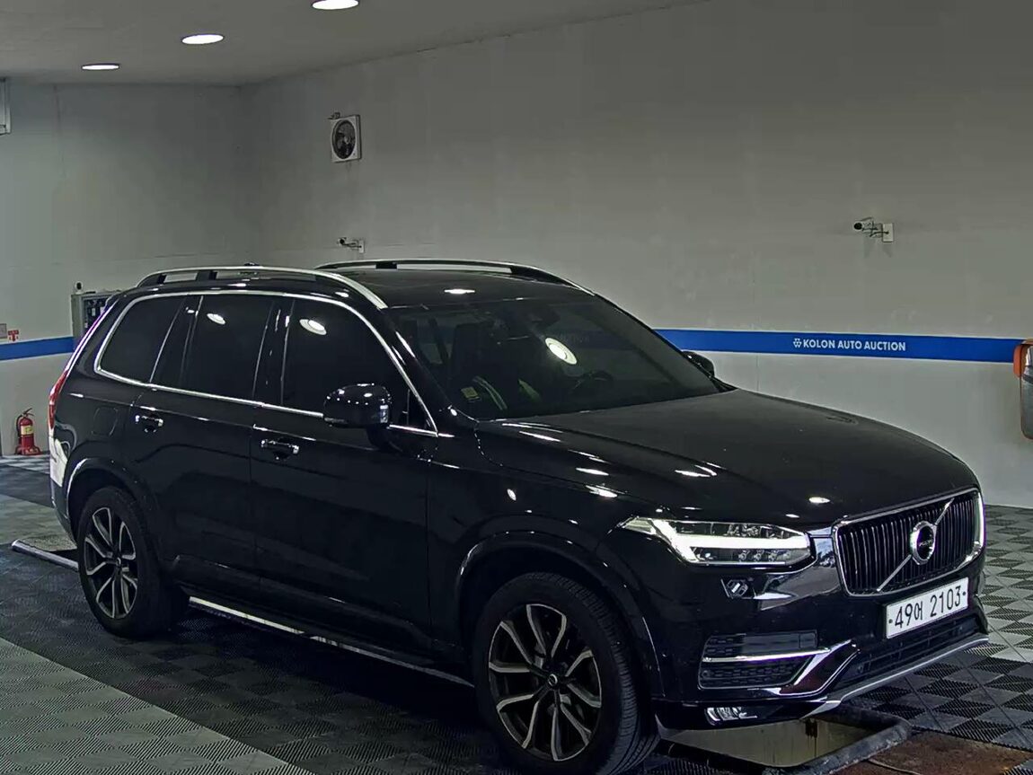 VOLVO XC90 (2ND GEN) D5 AWD MOMENTUM 2017 - zdjęcie 3