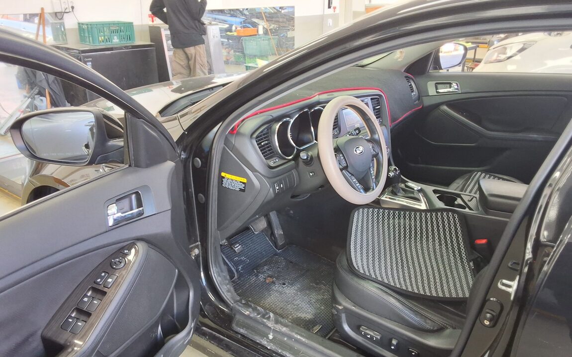 KIA K5 2.0 CVVL LUXURY 2013 - zdjęcie 10