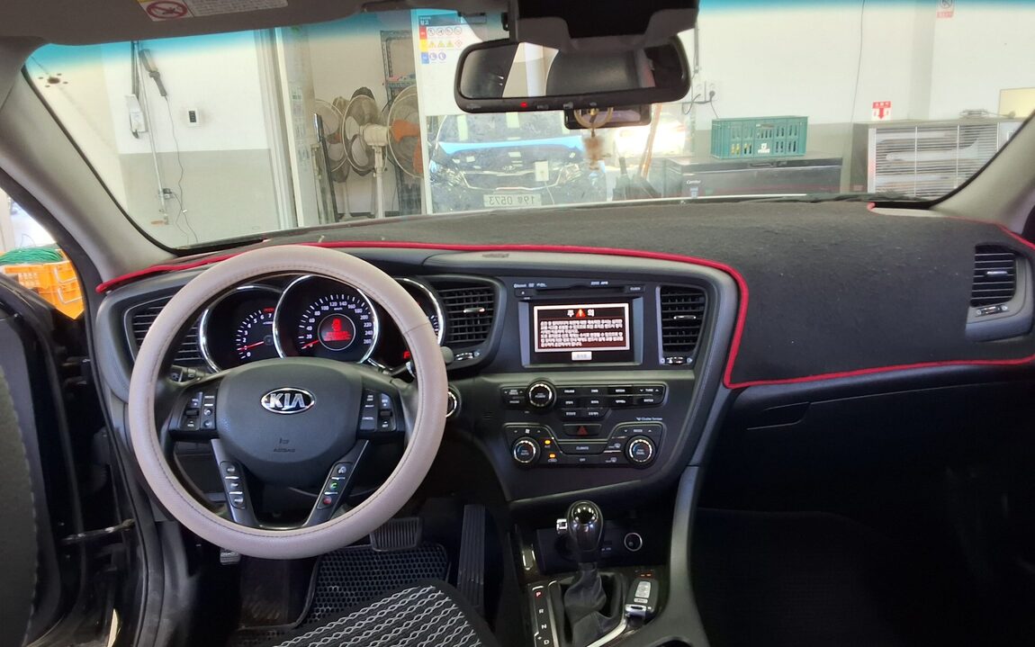 KIA K5 2.0 CVVL LUXURY 2013 - zdjęcie 11