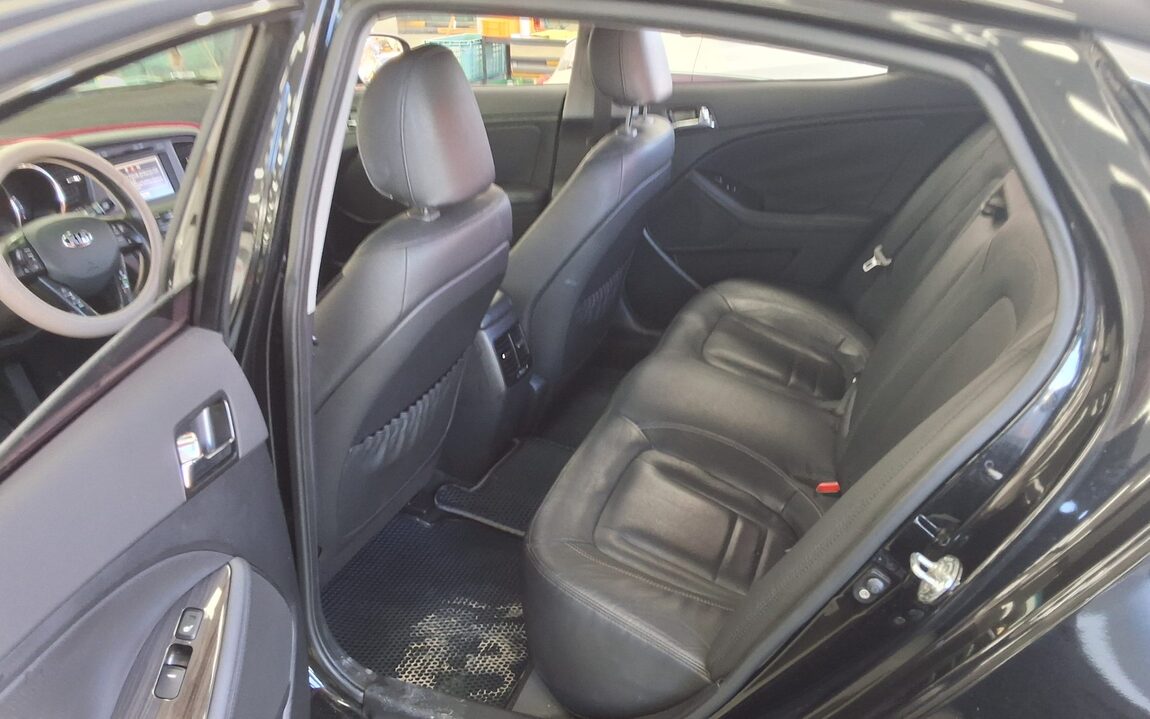KIA K5 2.0 CVVL LUXURY 2013 - zdjęcie 12