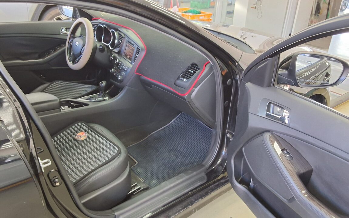 KIA K5 2.0 CVVL LUXURY 2013 - zdjęcie 14