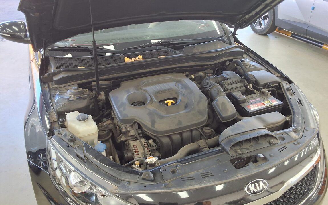 KIA K5 2.0 CVVL LUXURY 2013 - zdjęcie 21