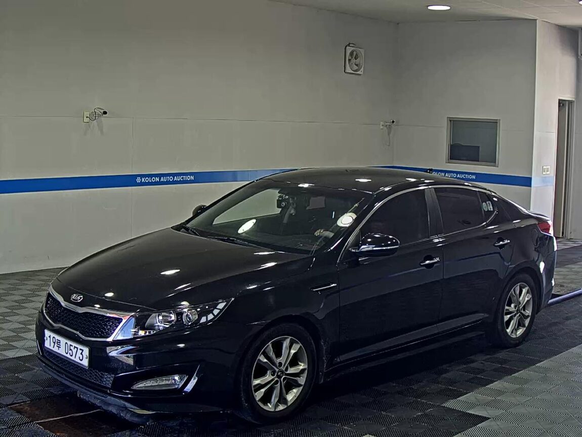 KIA K5 2.0 CVVL LUXURY 2013 - zdjęcie 2