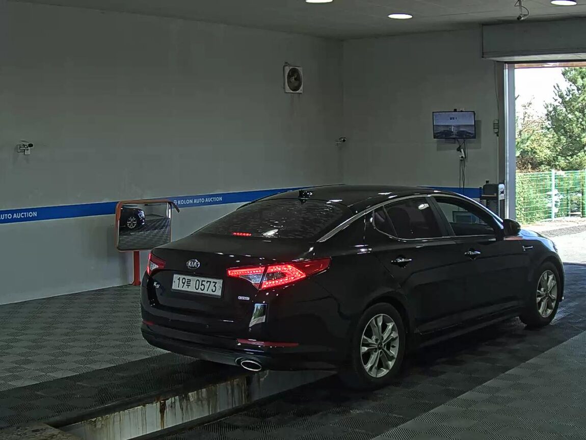 KIA K5 2.0 CVVL LUXURY 2013 - zdjęcie 5