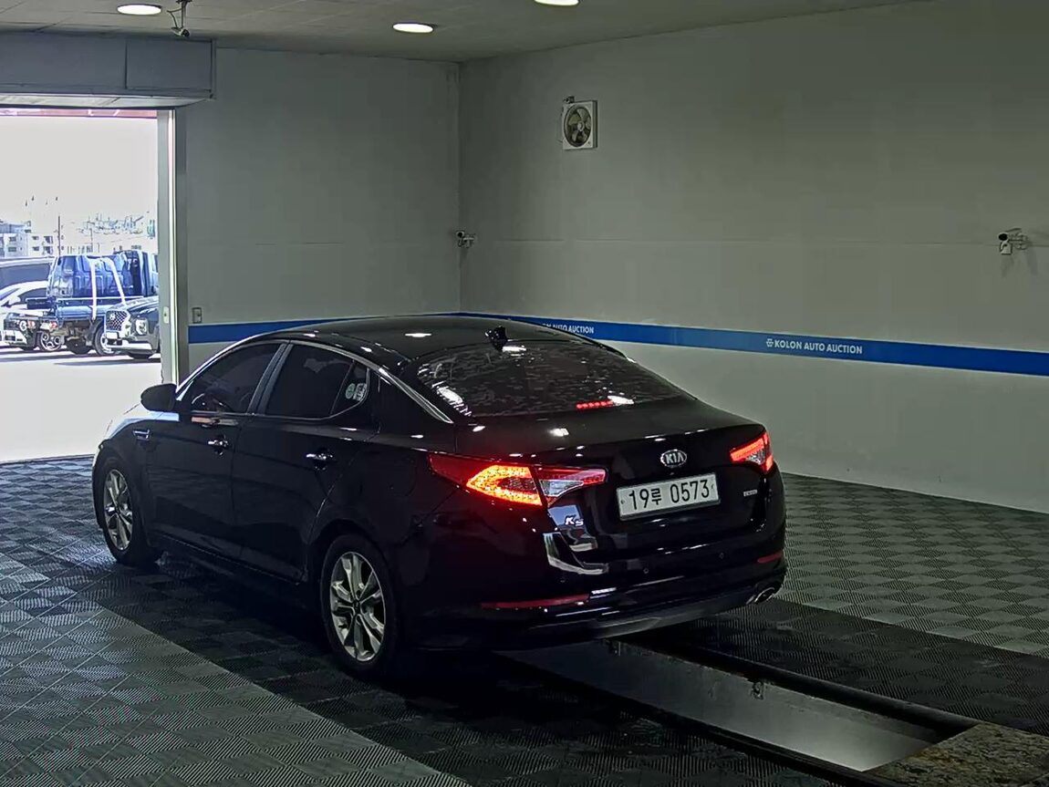 KIA K5 2.0 CVVL LUXURY 2013 - zdjęcie 6