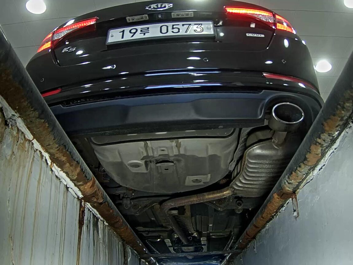 KIA K5 2.0 CVVL LUXURY 2013 - zdjęcie 8