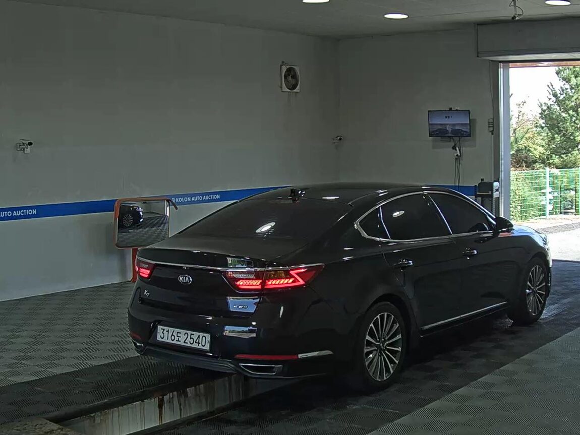 KIA ALL NEW K7 R2.2 DIESEL LIMITED 2017 - zdjęcie 5