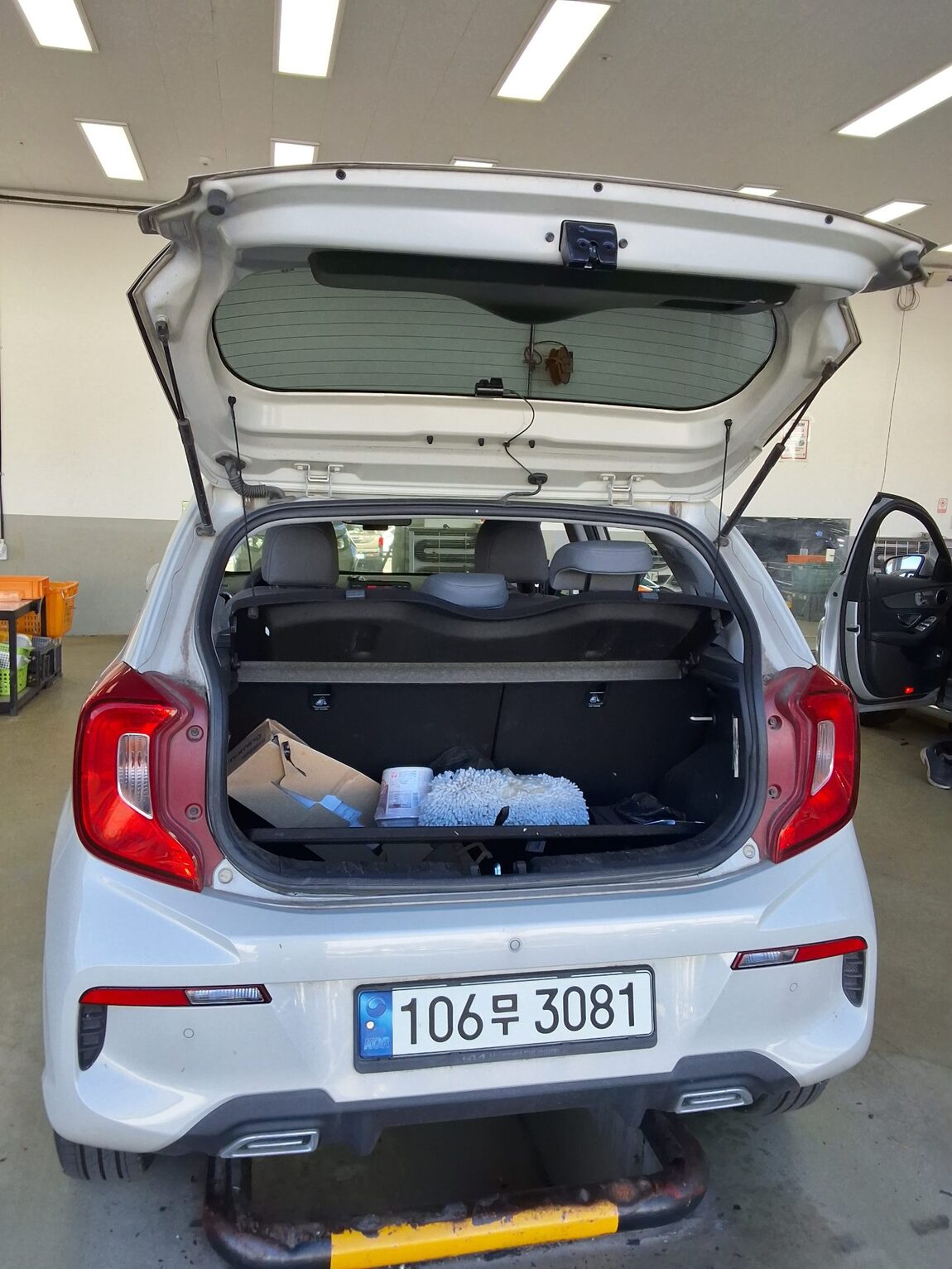 KIA MORNING URBAN 1.0 GASOLINE PRESTIGE 2021 - zdjęcie 15