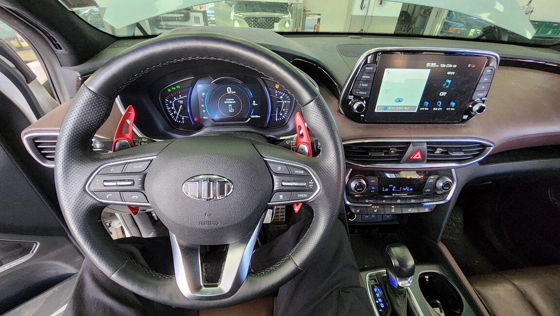 HYUNDAI SANTA FE (TM) R2.0 2WD INSPIRATION 2020 - zdjęcie 18