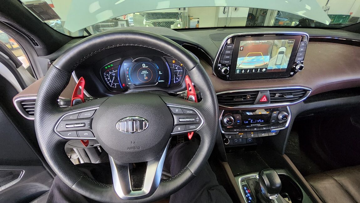HYUNDAI SANTA FE (TM) R2.0 2WD INSPIRATION 2020 - zdjęcie 19
