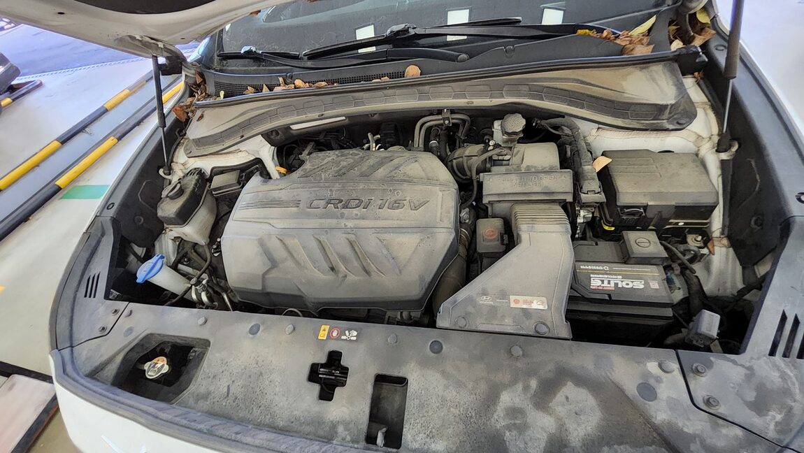 HYUNDAI SANTA FE (TM) R2.0 2WD INSPIRATION 2020 - zdjęcie 21