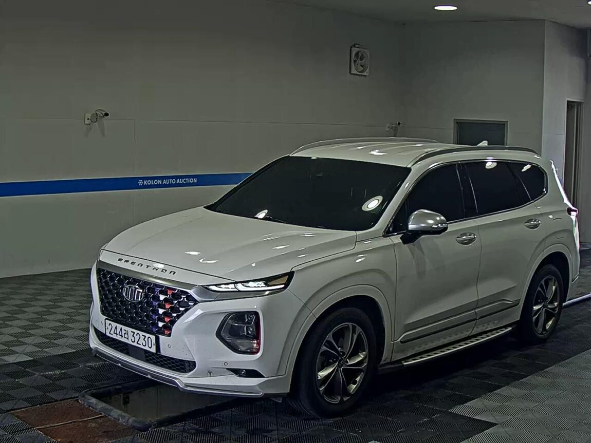 HYUNDAI SANTA FE (TM) R2.0 2WD INSPIRATION 2020 - zdjęcie 2